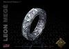 True Antique™ French Cut Engraved Wedding Band by Leon Megé R6298 True Antique™ French Cut Engraved Wedding Band by Leon Megé R6298